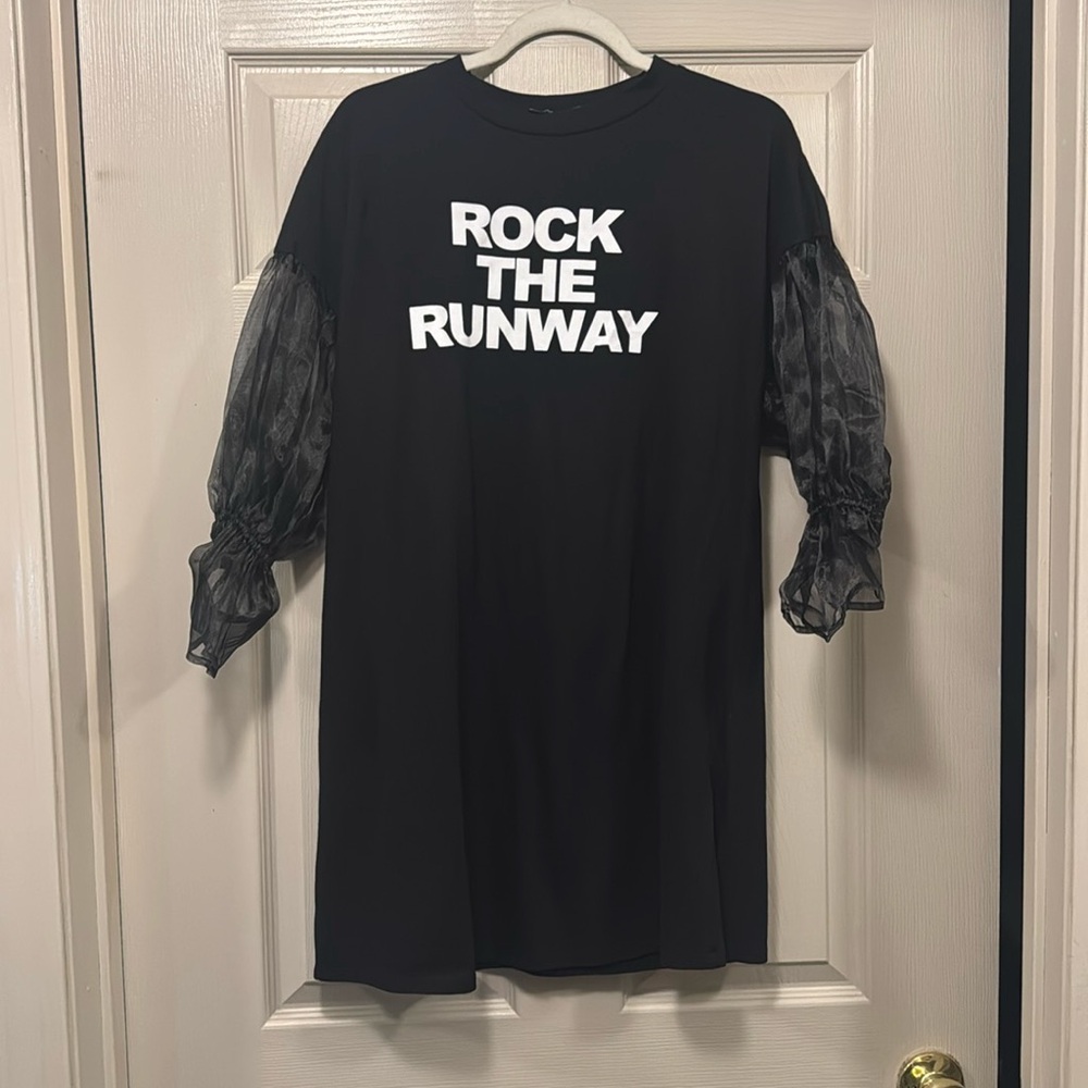 Rock It Oversized shirt Dress